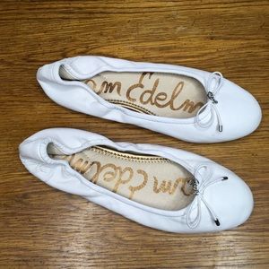 Sam Edelman Shoes - Sam Edelman Felicia Leather Ballet Flats Sz 8.5 Sam Edelman Shoes - Sam Edelman Felicia Leather Ballet Flats Sz 8.5